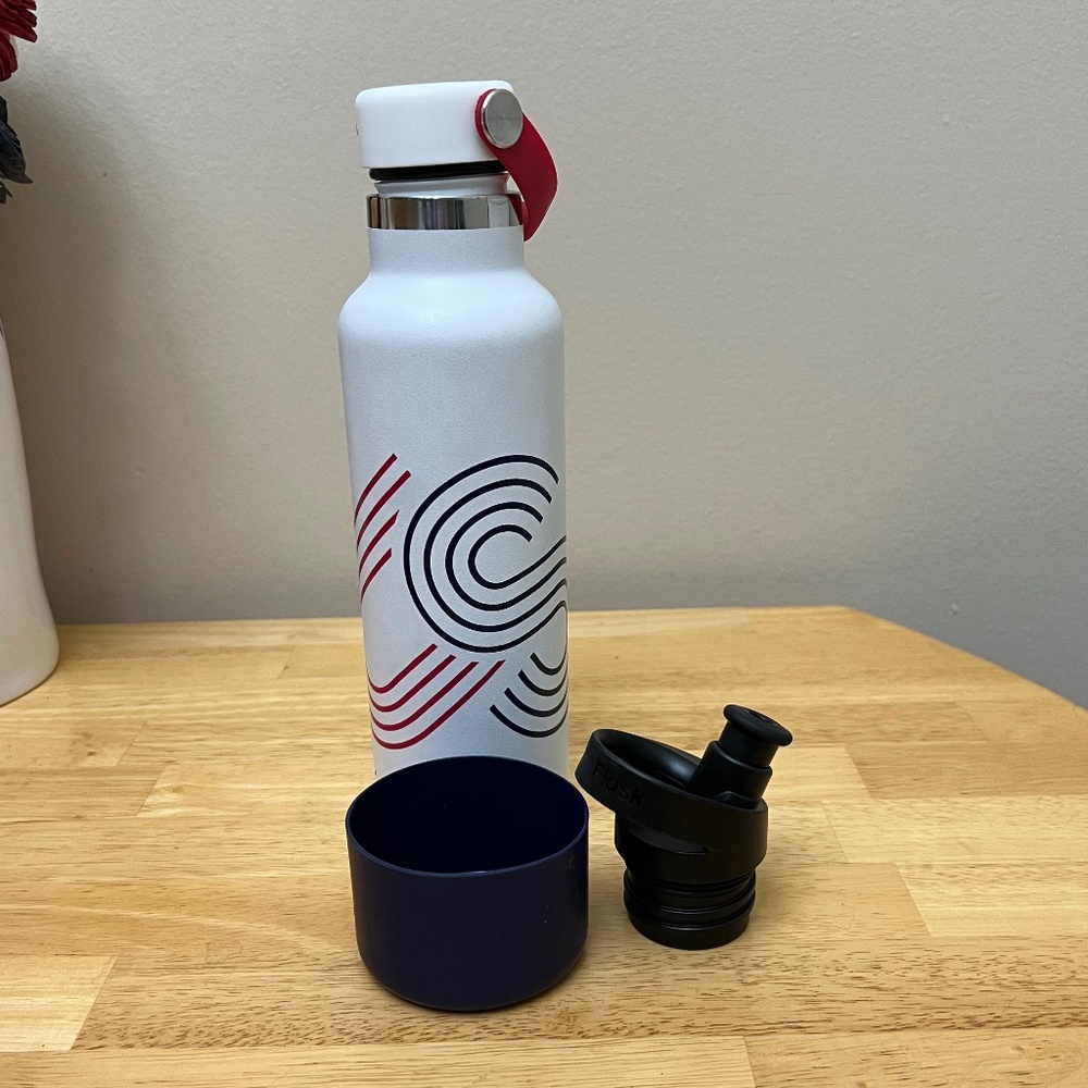 21oz USA Hydro Flask w/Sport Lid